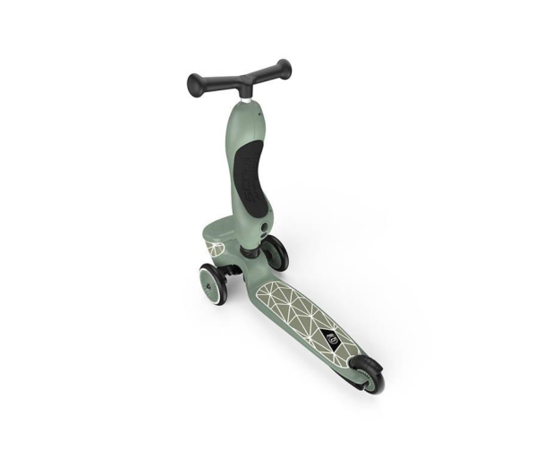 Scoot & Ride Highwaykick 1 Lifestyle Jeździk i hulajnoga 2w1 Green Lines - 1109666 - zdjęcie 9